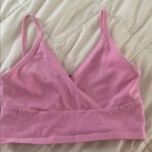 Bubblegum pink brandy Amara tank